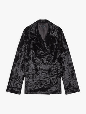 FEMME ウィメンズ 【Outlet】UT68 CABAN ジャケット ブラック