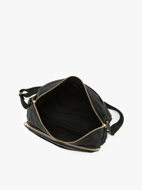 VOYAGE ウィメンズ バッグ＆ウォレット ナイロンショルダーバッグ ”Maron” FT03A-05 ブラック