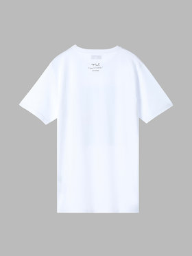 HOMME メンズ SEV0 TS BRANDO アーティストTシャツ Jiro Konami ホワイト