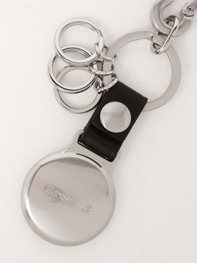 VOYAGE メンズ バッグ＆ウォレット  Airtagキーホルダー VAH09-01 シルバー