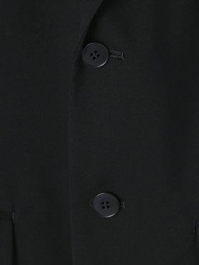 HOMME メンズ メンズ テーラードジャケット "Domino" ブラック