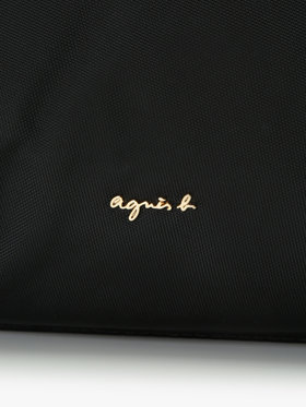 VOYAGE ウィメンズ バッグ＆ウォレット ナイロンショルダーバッグ ”Maron” FT03A-05 ブラック