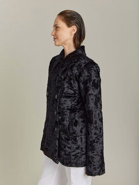 FEMME ウィメンズ 【Outlet】UT68 CABAN ジャケット ブラック