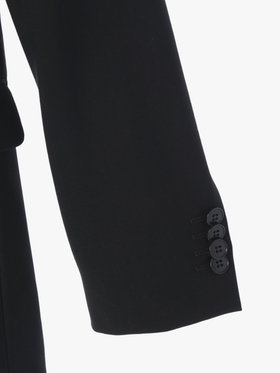 HOMME メンズ メンズ テーラードジャケット "Domino" ブラック