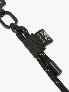 VOYAGE メンズ バッグ＆ウォレット ロング モバイルストラップ ”Trip” ZAH09-01 ブラック