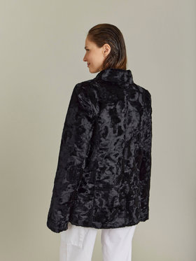 FEMME ウィメンズ 【Outlet】UT68 CABAN ジャケット ブラック