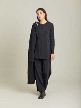 FEMME ウィメンズ JX74 CARDIGAN カーディガンプレッション ブラック