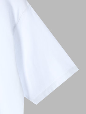 HOMME メンズ SEV0 TS BRANDO アーティストTシャツ Jiro Konami ホワイト