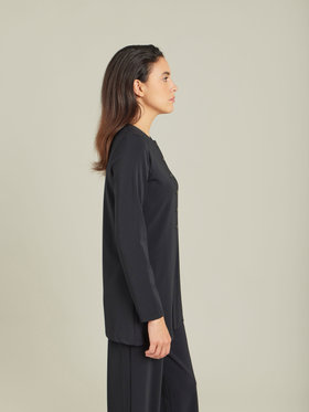 FEMME ウィメンズ JX74 CARDIGAN カーディガンプレッション ブラック