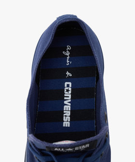 FEMME ウィメンズ agnes b. × CONVERSE コンバース ALL STAR AGED OX ブルー系その他