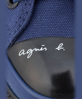 FEMME ウィメンズ agnes b. × CONVERSE コンバース ALL STAR AGED OX ブルー系その他