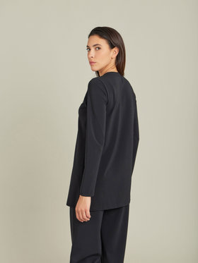 FEMME ウィメンズ JX74 CARDIGAN カーディガンプレッション ブラック