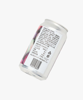CAFE Apple Tea Soda & ロゴ グラスセット マルチ