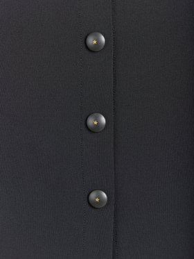 FEMME ウィメンズ JX74 CARDIGAN カーディガンプレッション ブラック