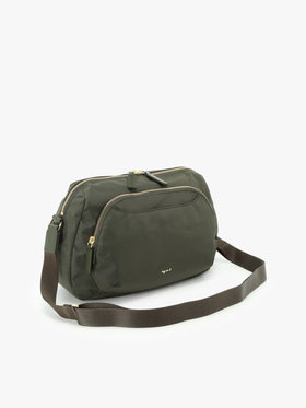 VOYAGE ウィメンズ バッグ＆ウォレット ナイロンショルダーバッグ ”Maron” FT03A-05 グリーン