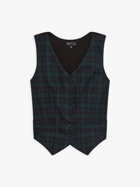 FEMME ウィメンズ 【Outlet】CAT5 GILET ジレ グリーン