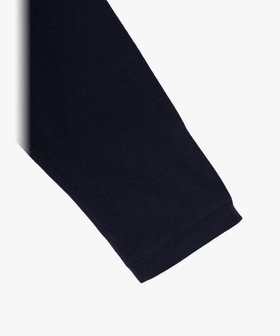 ENFANT ユニセックス キッズ ロゴ アイコニック プリント コットン 長袖 Tシャツ "Lezard" ブルー系その他
