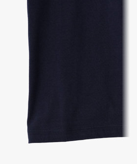 ENFANT ユニセックス キッズ ロゴ アイコニック プリント コットン 長袖 Tシャツ "Lezard" ブルー系その他