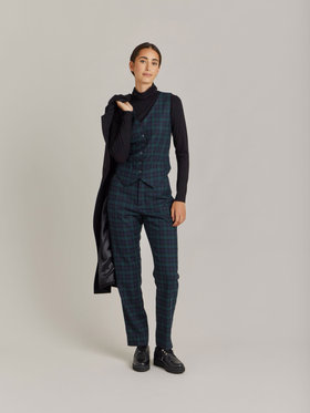 FEMME ウィメンズ 【Outlet】CAT5 GILET ジレ グリーン