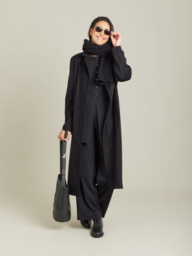 FEMME ウィメンズ JX74 CARDIGAN カーディガンプレッション ブラック
