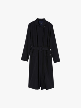 FEMME ウィメンズ 【Outlet】ベルト付きコート ブラック
