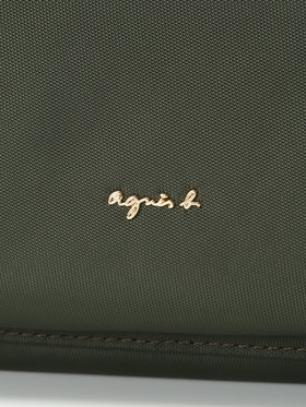 VOYAGE ウィメンズ バッグ＆ウォレット ナイロンショルダーバッグ ”Maron” FT03A-05 グリーン