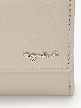 VOYAGE メンズ バッグ＆ウォレット レザーウォレット”Simon” MH18-18 ベージュ