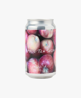 CAFE Apple Tea Soda & ロゴ グラスセット マルチ