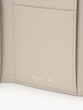 VOYAGE メンズ バッグ＆ウォレット レザーウォレット”Simon” MH18-18 ベージュ