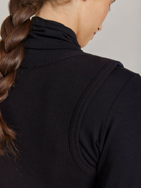 FEMME ウィメンズ 【Outlet】CAT5 GILET ジレ グリーン