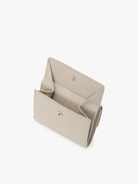 VOYAGE メンズ バッグ＆ウォレット レザーウォレット”Simon” MH18-18 ベージュ