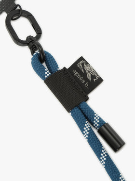 VOYAGE メンズ バッグ＆ウォレット ロング モバイルストラップ ”Trip” ZAH09-01 ブルー系その他