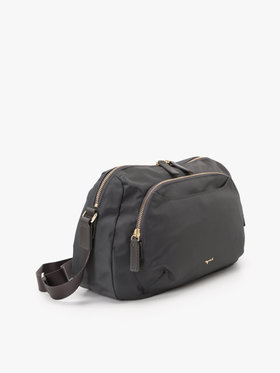 VOYAGE ウィメンズ バッグ＆ウォレット ナイロンショルダーバッグ ”Maron” FT03A-05 グレー