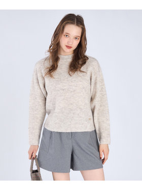 To b. by agnès b. 【Outlet】メランジニット ベージュ