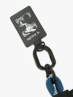 VOYAGE メンズ バッグ＆ウォレット ロング モバイルストラップ ”Trip” ZAH09-01 ブルー系その他