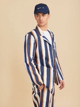 HOMME メンズ 【Outlet】RD44 VESTE ジャケット ネイビー