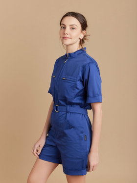 FEMME ウィメンズ 【Outlet】UT42 COMBISHORT　ショート コンビネゾン ネイビー