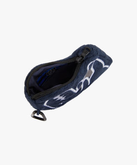 HOMME メンズ SPORT b. ディノ プラッシュ ポーチ グレー