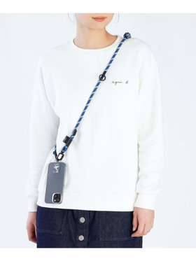 VOYAGE メンズ バッグ＆ウォレット ロング モバイルストラップ ”Trip” ZAH09-01 ブルー系その他