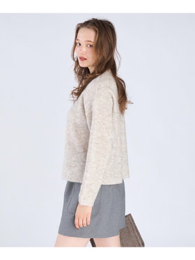 To b. by agnès b. 【Outlet】メランジニット ベージュ