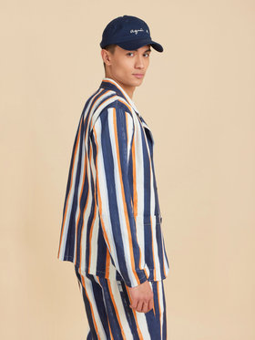 HOMME メンズ 【Outlet】RD44 VESTE ジャケット ネイビー