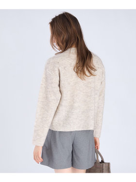To b. by agnès b. 【Outlet】メランジニット ベージュ