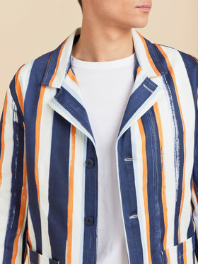 HOMME メンズ 【Outlet】RD44 VESTE ジャケット ネイビー