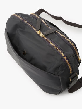 VOYAGE ウィメンズ バッグ＆ウォレット ナイロンショルダーバッグ ”Maron” FT03A-05 グレー