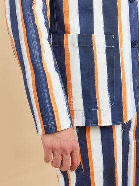 HOMME メンズ 【Outlet】RD44 VESTE ジャケット ネイビー