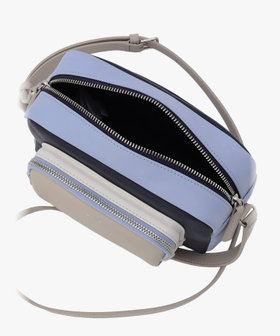 VOYAGE ウィメンズ バッグ＆ウォレット レザー ショルダーバッグ "Angele" NS14Gー02 ネイビー