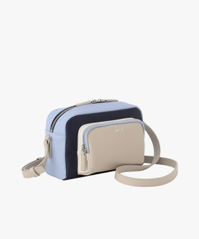 VOYAGE ウィメンズ バッグ＆ウォレット レザー ショルダーバッグ "Angele" NS14Gー02 ネイビー