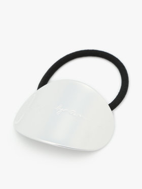 To b. by agnès b. メタルカーブ ヘアタイ シルバー