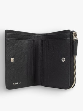 VOYAGE メンズ バッグ＆ウォレット レザーウォレット "Simon" MH18-16 ブラック