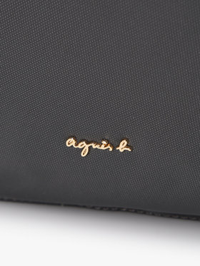 VOYAGE ウィメンズ バッグ＆ウォレット ナイロンショルダーバッグ ”Maron” FT03A-05 グレー